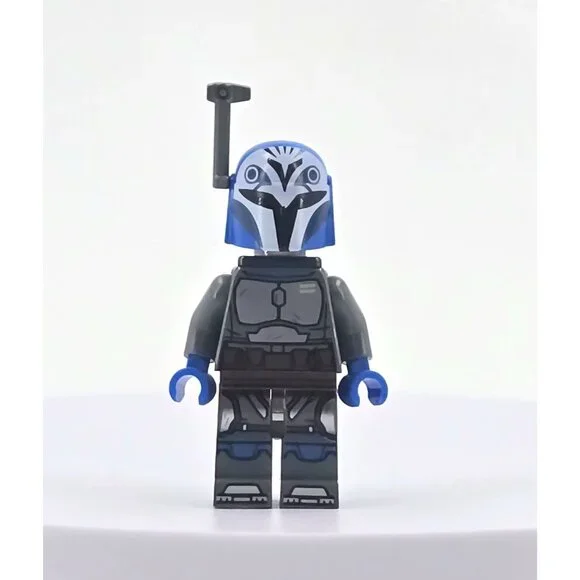 Lego Star Wars Bo-Katan With Hair sw1163 Mandalorian Loyalist sw1164 Set 75316 - Picture 3 of 13